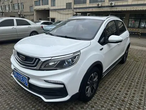 Geely 远景X3 2019 — фото 1