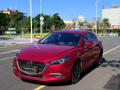 Mazda 3 昂克赛拉 2017 — фото 1