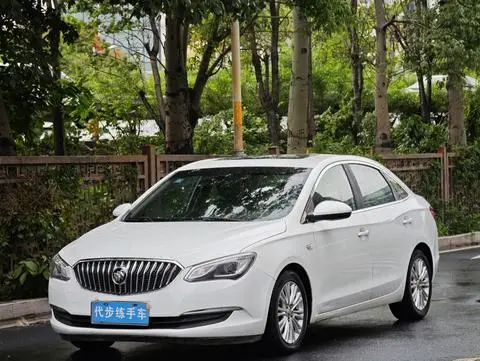Buick Excelle GT 2016 — фото 1
