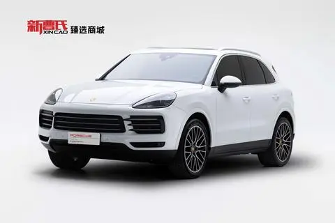 Porsche Cayenne 2021 — фото 1
