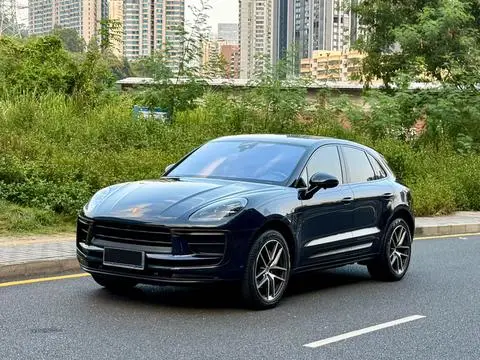 Porsche Macan 2022