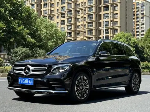 Mercedes-Benz GLC 2016 — фото 1
