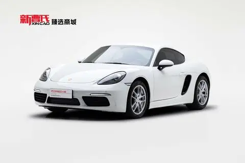 Porsche 718 2018