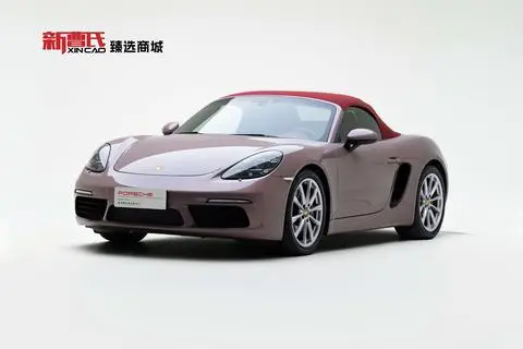 Porsche 718 2022