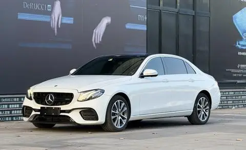Mercedes-Benz E-Class 2019 — фото 1