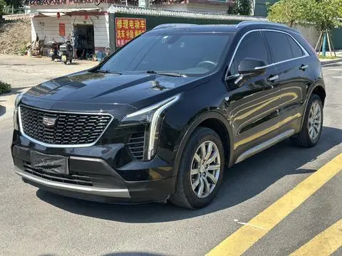 Cadillac XT4 2021 — фото 1