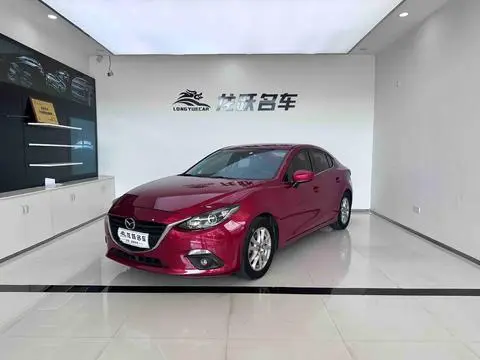 Mazda 3 昂克赛拉 2016