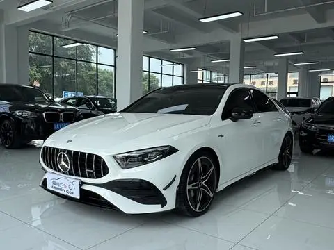 Mercedes-Benz A-Class AMG 2025 — фото 1