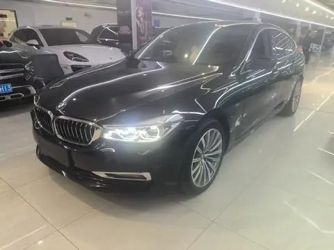 BMW 6 Series GT 2018