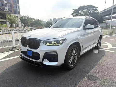 BMW X3 2019 — фото 1