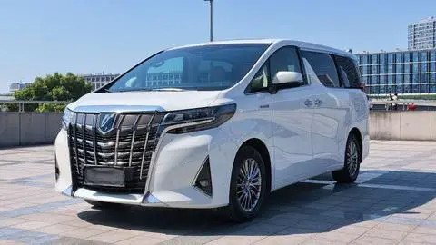 Toyota 埃尔法 2021