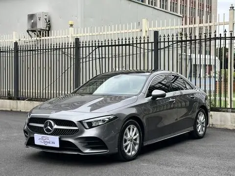 Mercedes-Benz A-Class 2021 — фото 1