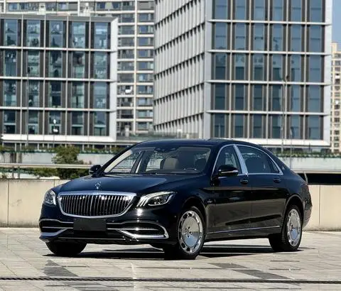 Mercedes-Benz 迈巴赫S-Class 2020 — фото 1