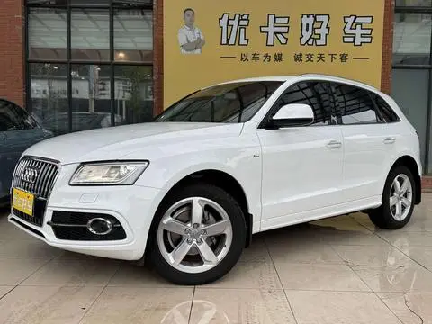 Audi Q5 2017 — фото 1