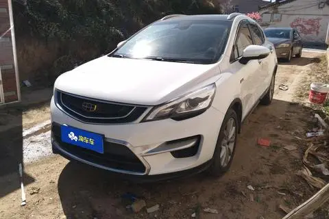 Geely 帝豪GS 2018