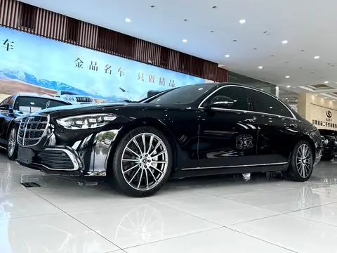 Mercedes-Benz S-Class 2024