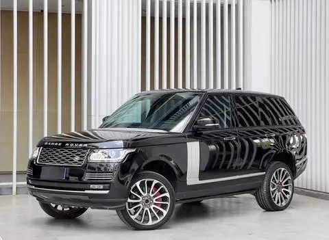 Land Rover Range Rover 2017 — фото 1