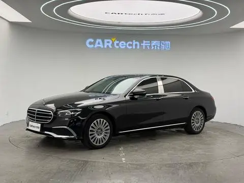 Mercedes-Benz E-Class 2021