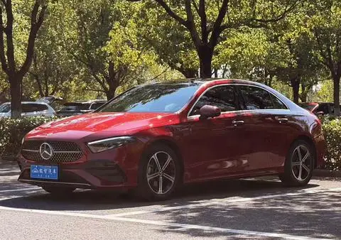 Mercedes-Benz A-Class 2025