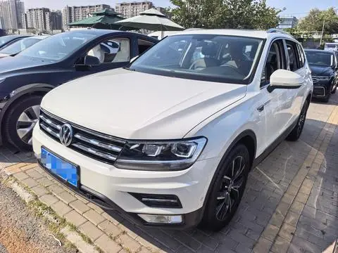 Volkswagen Tiguan L 2019