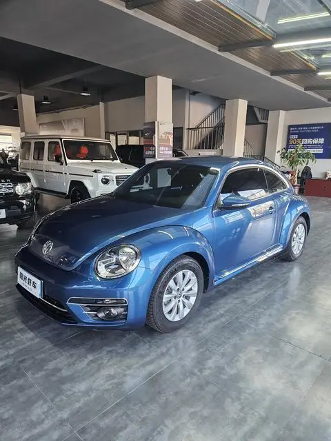 Volkswagen 甲壳虫 2018