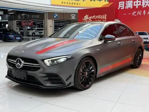 Mercedes-Benz A-Class AMG 2021