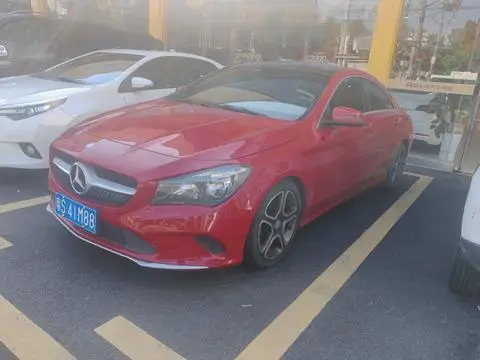 Mercedes-Benz CLA 2017