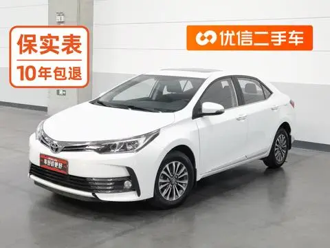 Toyota Corolla 2017 — фото 1