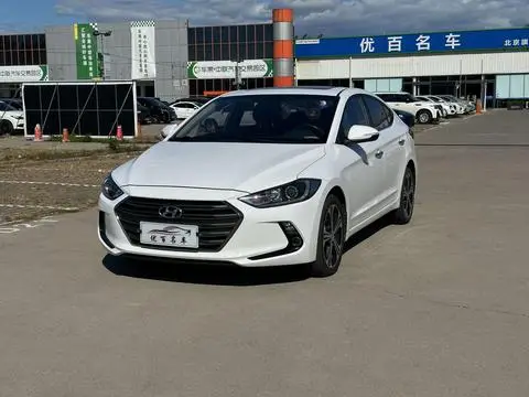 Hyundai 领动 2018
