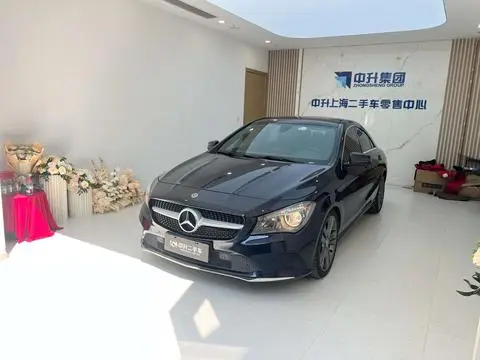 Mercedes-Benz CLA 2017