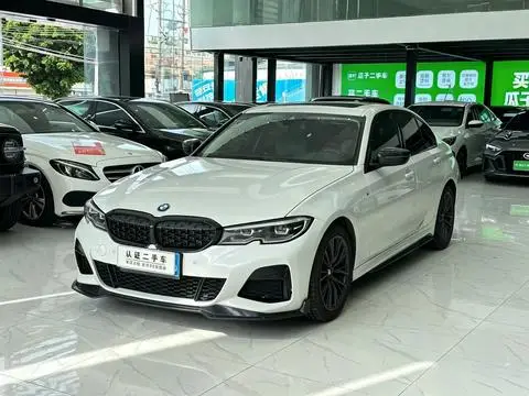 BMW 3 Series 2021 — фото 1
