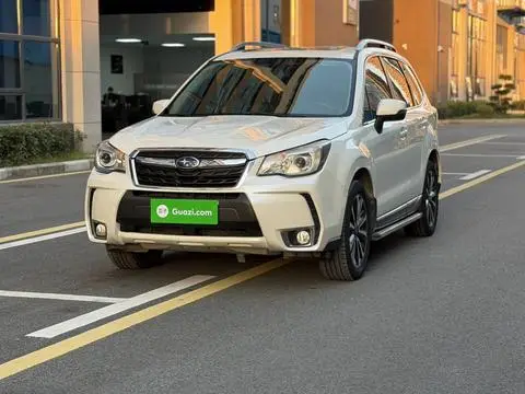 Subaru FORESTER森林人 2016
