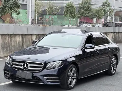 Mercedes-Benz E-Class 2019