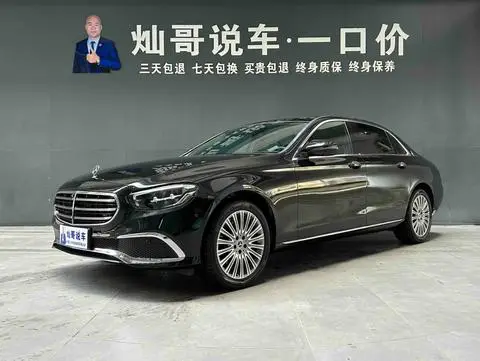 Mercedes-Benz E-Class 2021