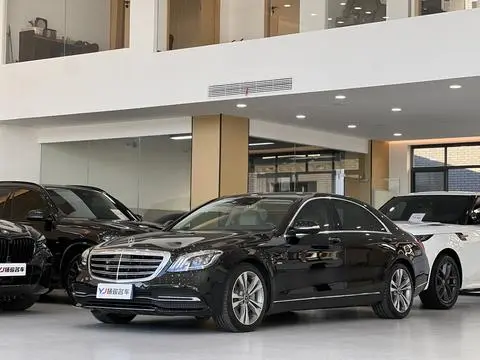 Mercedes-Benz S-Class 2020