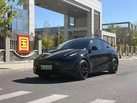 Tesla Model Y 2021 — фото 1