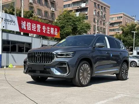 Geely Monjaro 2026