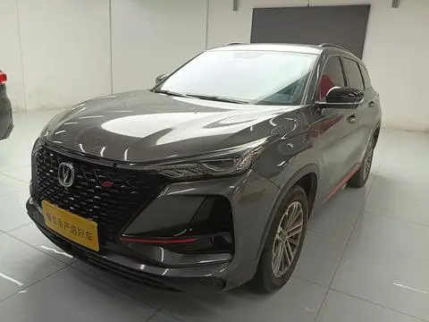Changan CS75 PLUS 2021 — фото 1