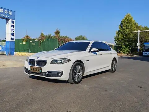 BMW 5 Series 2014