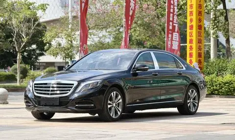 Mercedes-Benz 迈巴赫S-Class 2015