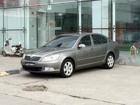 Skoda 明锐 2010 — фото 1