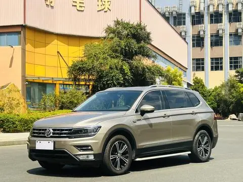 Volkswagen Tiguan L 2018