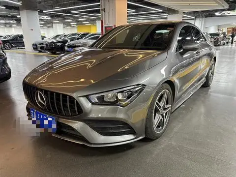 Mercedes-Benz CLA 2022 — фото 1