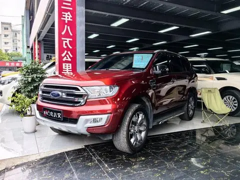 Ford 撼路者 2017