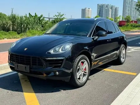 Porsche Macan 2014 — фото 1