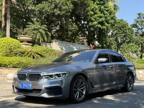 BMW 5 Series 2020 — фото 1