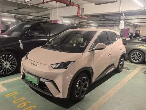 BYD Seagull 2025 — фото 1