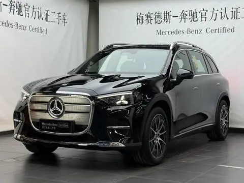 Mercedes-Benz GLC EV 2026