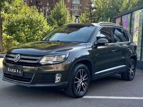 Volkswagen Tiguan 2013 — фото 1