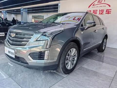 Cadillac XT5 2018 — фото 1